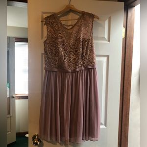 Size 14 David’s Bridal bridesmaids dress